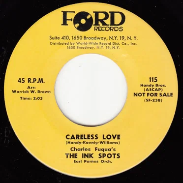 Hawaiian Wedding Song / Careless Love