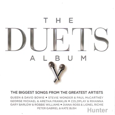 The Duets Album by Various Artists - album cover