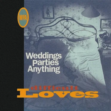 Difficult Loves by Weddings Parties Anything - album cover