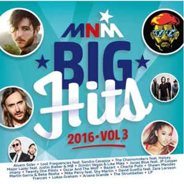 MNM Big Hits 2016, Vol 3 by Various Artists - album cover