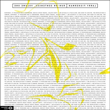 Run-On Sentences, Vol. 1 by Larry Fisherman - album cover