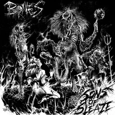 Sons of Sleaze by Bones - album cover