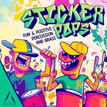 Sticker Pops (Fun & Positive Percussion and Brass)