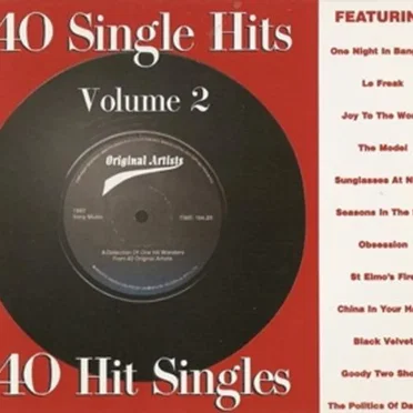 40 Single Hits, Volume 2 by Various Artists - album cover