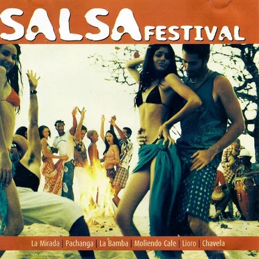 SALSA FESTIVAL by Various Artists - album cover