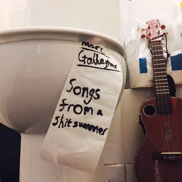 Songs From A Shit Summer by Marc Gallagher - album cover