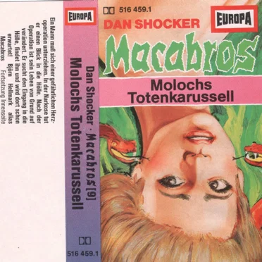 Macabros, Folge 9: Molochs Totenkarussell by Charly Graul - album cover