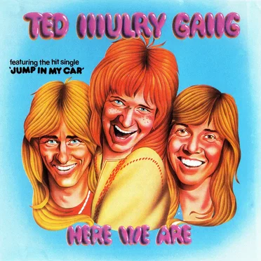 Here We Are by Ted Mulry Gang - album cover