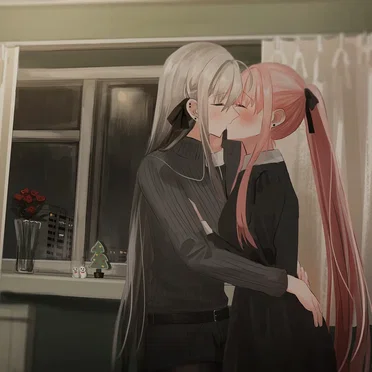 kiss me thru the phone <3