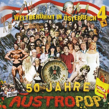 Weltberühmt in Österreich 4 by Various Artists - album cover