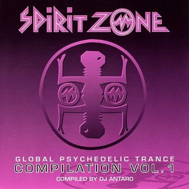 Global Psychedelic Trance, Volume 1 by Various Artists - album cover