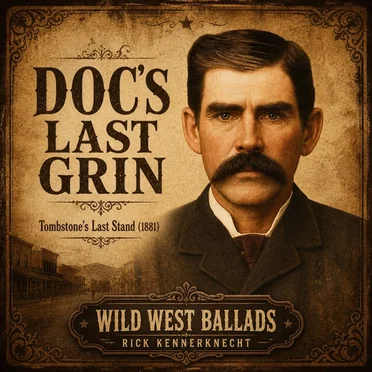 Doc's Last Grin by Wild West Ballads - album cover