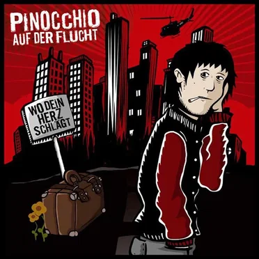 Pinocchio auf der Flucht