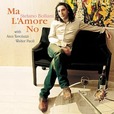 Ma l’amore no by Stefano Bollani Trio - album cover