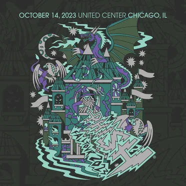 2023-10-14: United Center, Chicago, IL, USA