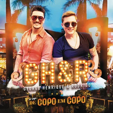 De copo em copo by George Henrique & Rodrigo - album cover