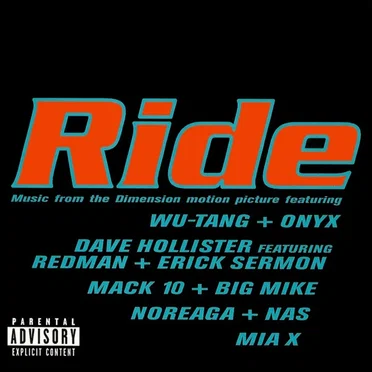 Ride: Music From the Dimension Motion Picture by Various Artists - album cover