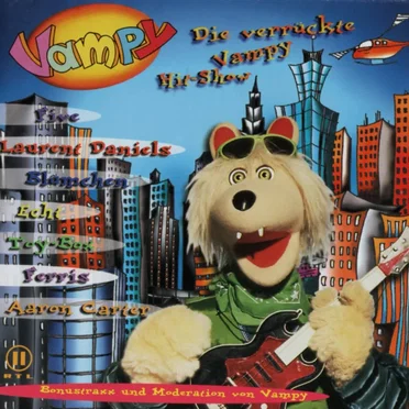 Die verrückte Vampy Hit-Show by Various Artists - album cover