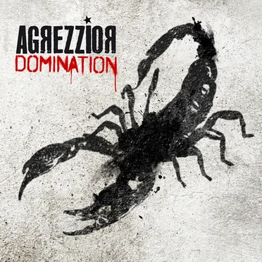 Domination by Agrezzior - album cover