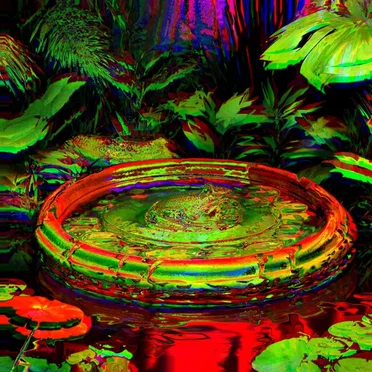 The Wise Frog & The Foolish Snake by Ace Bluck - album cover