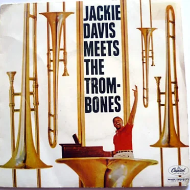 Jackie Davis Meets the Trombones