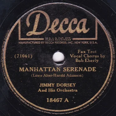 Manhattan Serenade / At the Cross-Roads