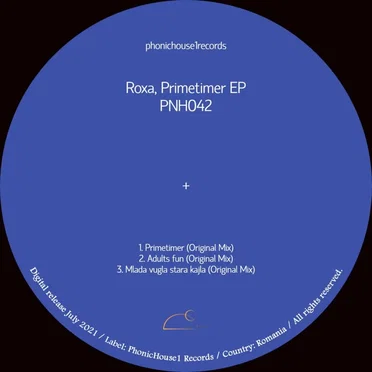 Primetimer EP by Roxa - album cover