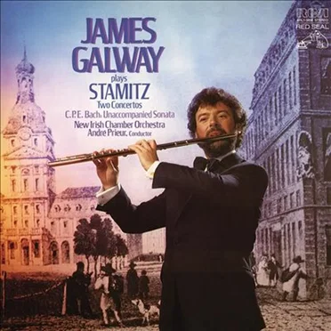James Galway plays Stamitz