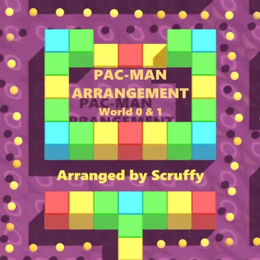 World 0 & 1 (Pac-Man Arrangement) - arranged by Scruffy