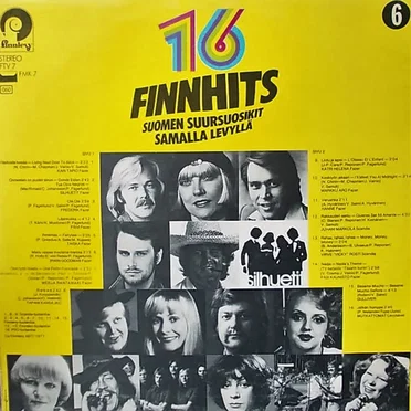 Finnhits 6 by Various Artists - album cover