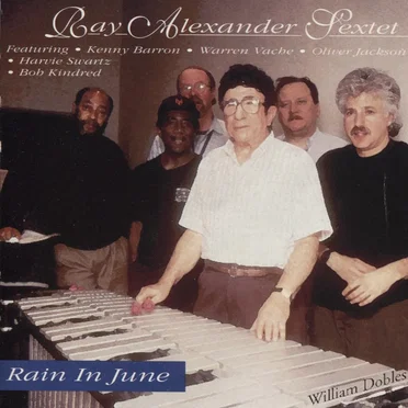Rain in June by Ray Alexander - album cover