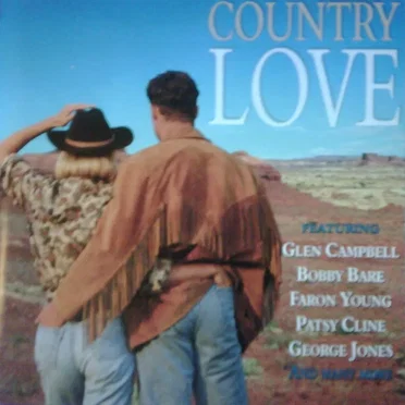 Country Love by Various Artists - album cover