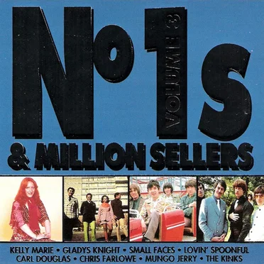 No.1s & Million Sellers, Volume 3 by Various Artists - album cover