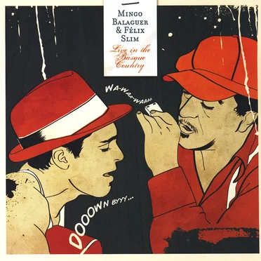 Live In the Basque Country by Mingo Balaguer - album cover