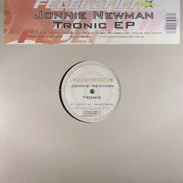 Tronic EP by Jonnie Newman - album cover