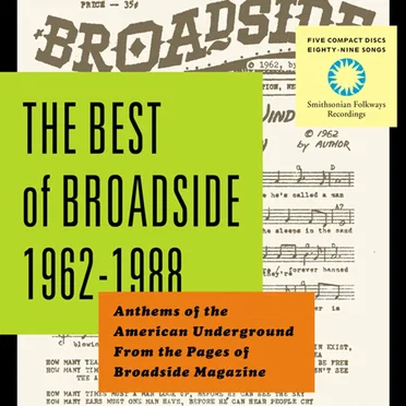 The Best of Broadside 1962-1988 by Various Artists - album cover