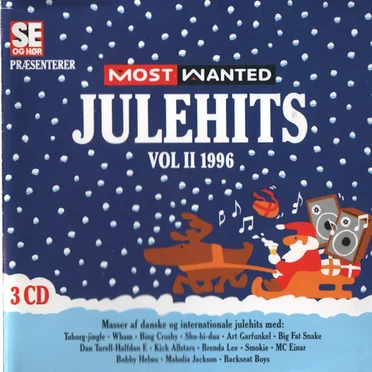 Most Wanted Julehits, Volume II: 1996 by Various Artists - album cover