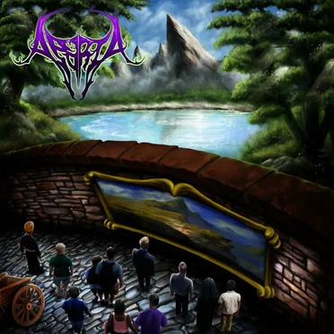 Beyond the Walls of Man by Aparia - album cover