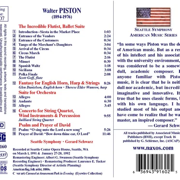 The Incredible Walter Piston