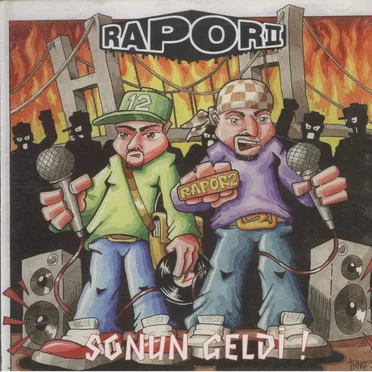 Sonun Geldi! by Rapor II - album cover