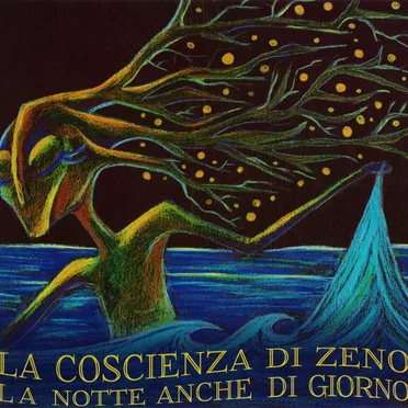 La notte anche di giorno by La coscienza di Zeno - album cover