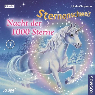Teil 7: Nacht der 1000 Sterne by Sternenschweif - album cover