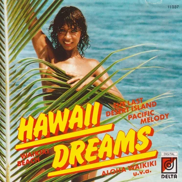 Hawaii Dreams by Harry Kalapana - album cover