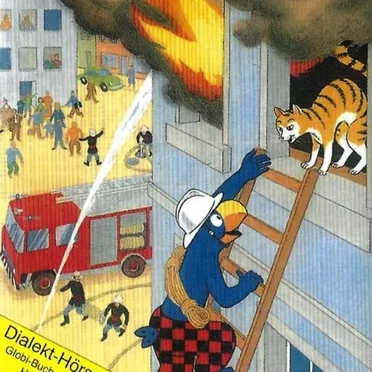Globi bei der Feuerwehr by Globi - album cover