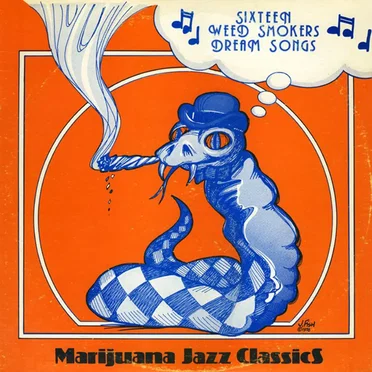 Reefer Songs: 16 Original Jazz Classics by Various Artists - album cover