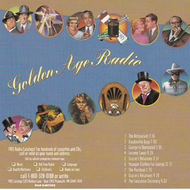 The Best of Burns & Allen by George Burns - album cover