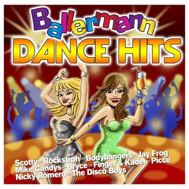 Ballermann Dance Hits by Various Artists - album cover