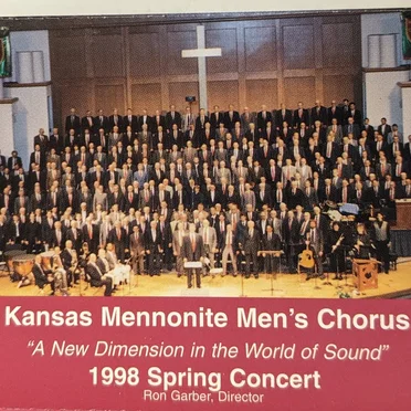 1998 Spring Concert by Kansas Mennonite Men's Chorus - album cover