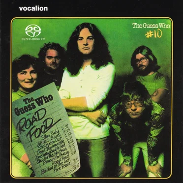 Road Food / #10 by The Guess Who - album cover