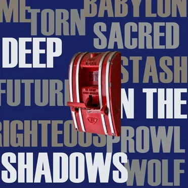 Deep in the Shadows by Strange Majik - album cover